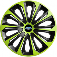 KRYTY KOLIES PRE FORD 16" STRONG green/black 4ks